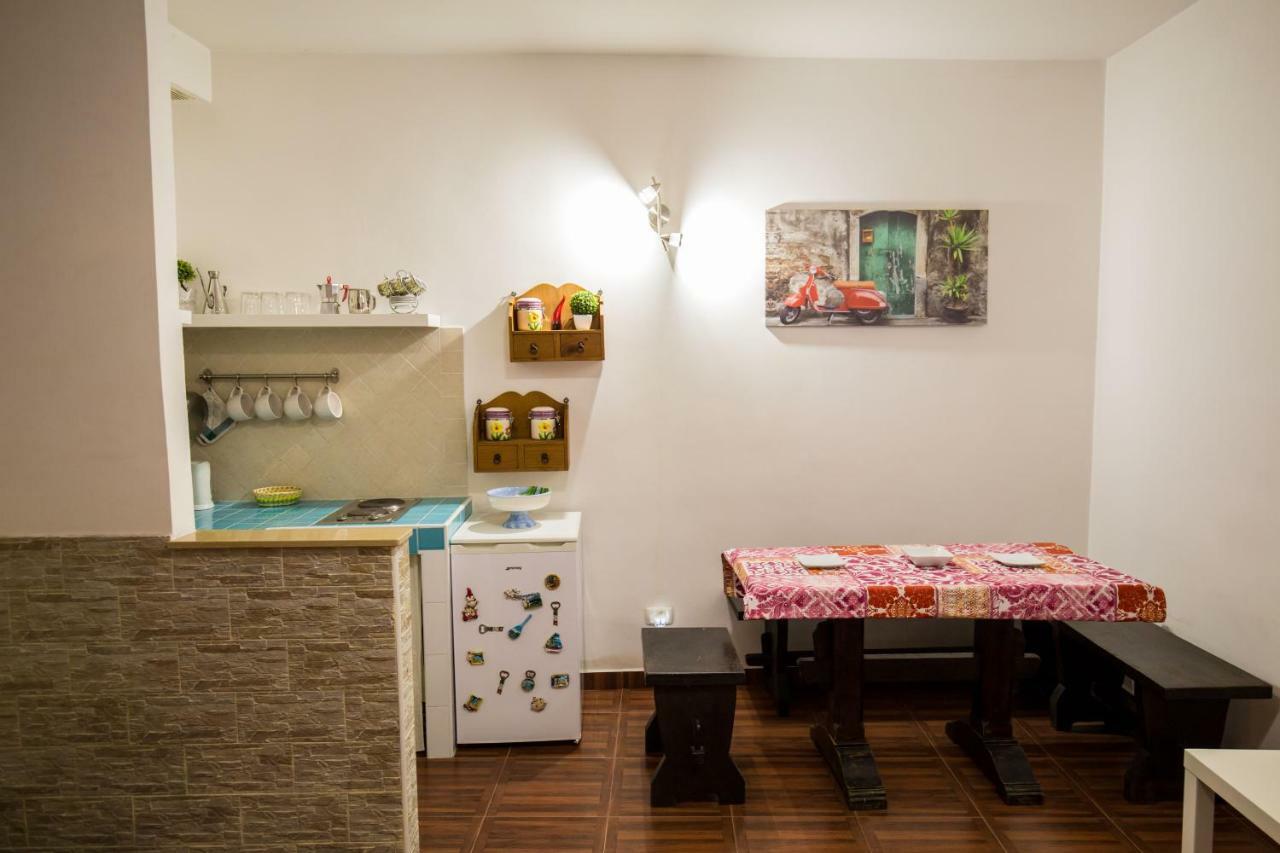 ナポリ Casa Loryヴィラ エクステリア 写真
