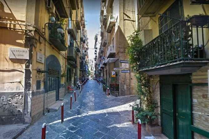 ナポリ Casa Loryヴィラ エクステリア 写真